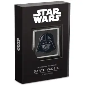 2021 $2 Niue The Faces of the Empire Darth Vader 1 oz 999 Silver in OGP (4)