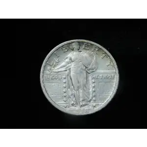 Quarter Dollars---Standing Liberty