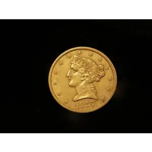 Quarter Eagles---Liberty Head 1840-1907 -Gold- 2.5 Dollar