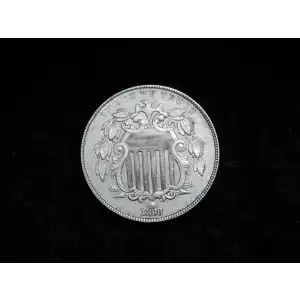 Nickel Five Cent Pieces-Shield 1866-1883