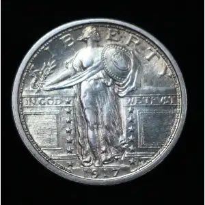 Quarter Dollars---Standing Liberty