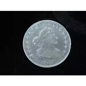 Half Dollars---Draped Bust 1796-1807 -Silver- 0.5 Dollar