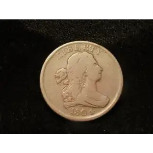 Half Cent Draped Bust-1800-08 -Copper