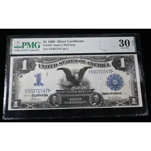 $1 1899 Blue Silver Certificates 230
