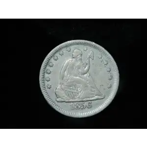 Liberty Seated Quarter Dollar