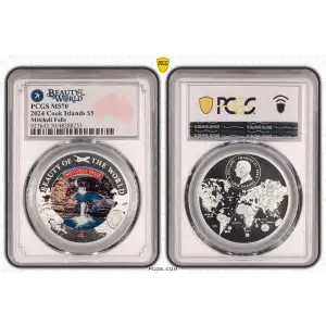 2024 $5 Mitchell Falls Beauty of the World