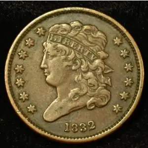 Half Cents -Classic Head 1809-36 -Copper