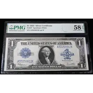 $1 1923 Blue Silver Certificates 237