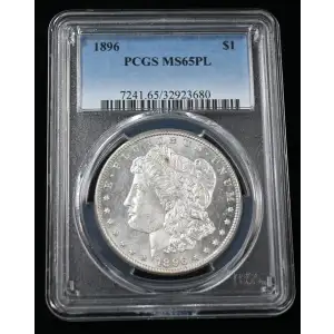 1896 $1, PL (2)