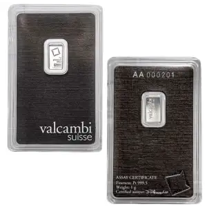 1g Generic Platinum Bar