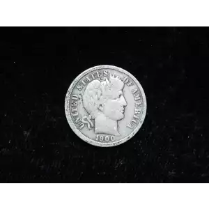 Dimes---Barber or Liberty Head 1892-1916 -Silver- 1 Dime