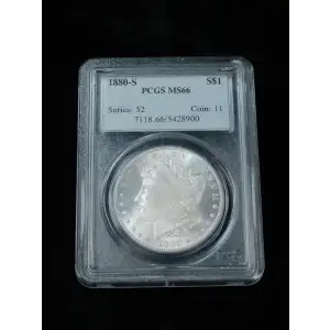 Morgan Silver Dollar