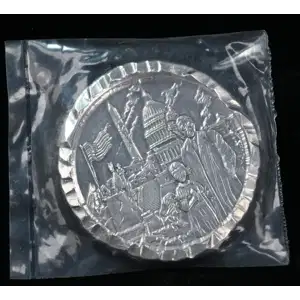 Reckless Metals Chamber of Secrets 2 oz 999 Silver Studio Round Mintage 12/75