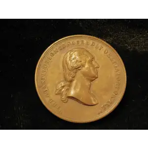 1861 Washington Oath of Allegiance Mint Bronze Medal