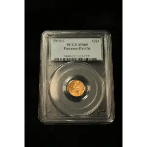 1915-S G$1 Panama-Pacific (2)