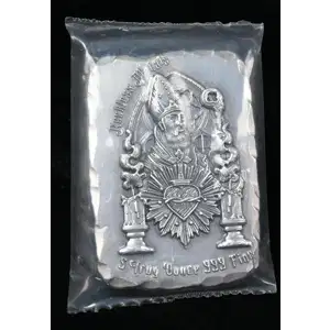 Reckless Metals Chess The Rook 5 oz 999 SV Pressed Bar Limited Mintage 072/250