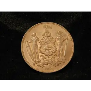 British North Borneo Bronze CENT