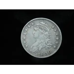 Half Dollars---Capped Bust, Lettered Edge 1807-1836 -Silver- 0.5 Dollar