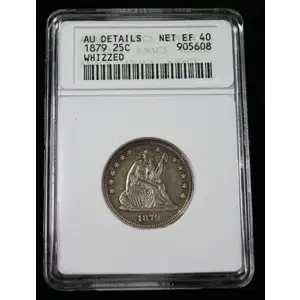 Liberty Seated Quarter Dollar