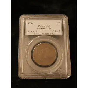 1794 1C Head of 1794, BN