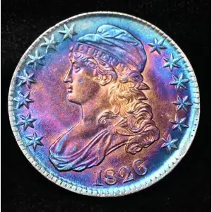 Half Dollars---Capped Bust, Lettered Edge 1807-1836 -Silver- 0.5 Dollar