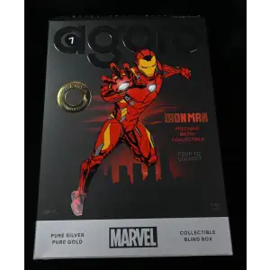 2026 Marvel Ironman 1/2oz .999 Fine Silver Coin in OGP