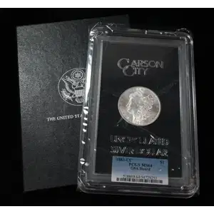 1883 CC Morgan Silver Dollar NGC MS-64 GSA Hoard (4)