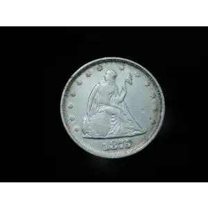 Twenty Cent Pieces-Liberty Seated 1875-1878