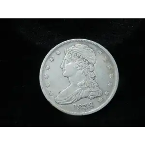 Half Dollars---Capped Bust, Reeded Edge 1836-1839 -Silver- 0.5 Dollar