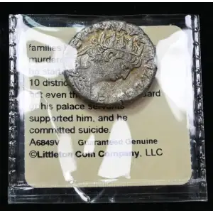 Roman Provincial Egypt Alexandria AD 54-68 BI Tetradrachm Nero