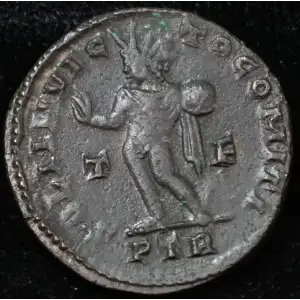 Byzantine AE Follis Basil I & Constantine