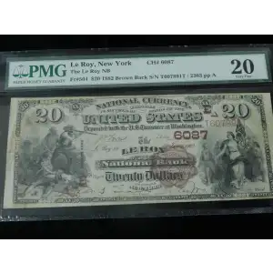 $20   Second Charter Period 504