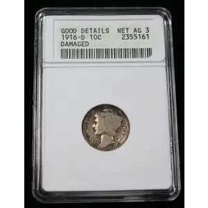 Dimes---Winged Liberty Head or Mercury 1916-1945 -Silver- 1 Dime