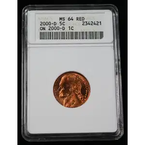 Nickel Five Cent Pieces-Jefferson