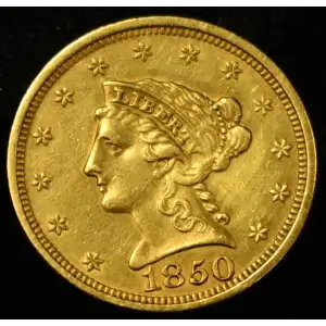 Quarter Eagles---Liberty Head 1840-1907 -Gold- 2.5 Dollar