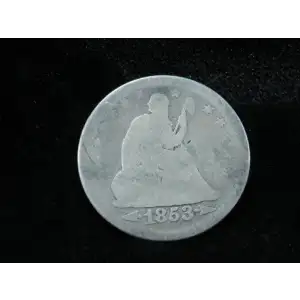 Liberty Seated Quarter Dollar