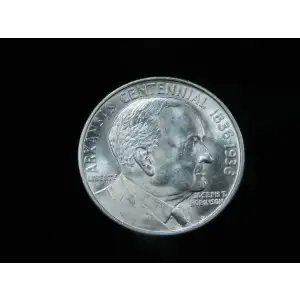 Classic Commemorative Silver--- Arkansas Centennial 1935-1939-Silver- 0.5 Dollar