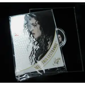 2020 Proof Harry Potter Bellatrix Lestrange 1 oz Colorized Silver Coin #226 in Box (4)