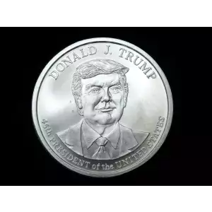 Trump 1oz Silver Round  (4)