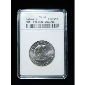 Dollars---Susan B. Anthony 1979-1999 -Copper-Nickel- 1 Dollar