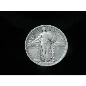 Quarter Dollars---Standing Liberty