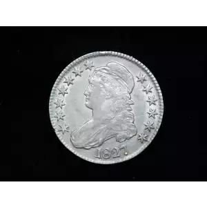 Half Dollars---Capped Bust, Lettered Edge 1807-1836 -Silver- 0.5 Dollar