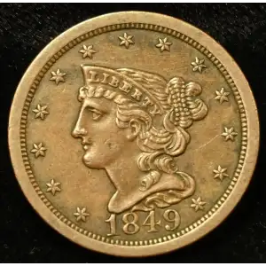 Half Cents -Braided Hair 1840-57 -Copper