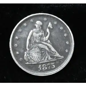 Twenty Cent Pieces-Liberty Seated 1875-1878