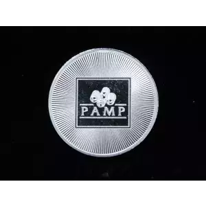 PAMP Suisse 1 oz .999 Silver Round - BU