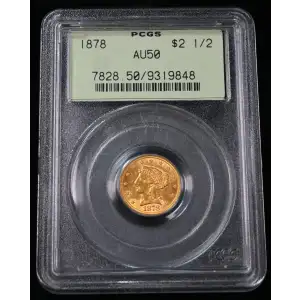 1878 $2.50 (3)