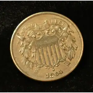 Two cent pieces-Two cent pieces 1864-73 -Copper