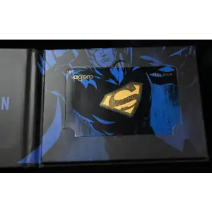 2026 Superman 0.1g 999 Fine Gold w/ OGP - Limited 5000 (5)