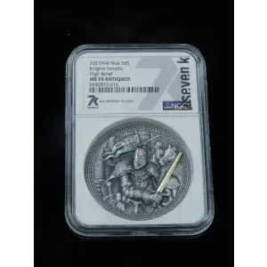 NIUE Silver 5 DOLLARS