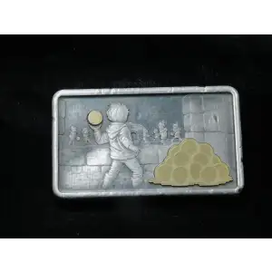 Lucky Rips TD Mint 5 oz .999 Fine Silver + 5g Gold Snowball Sovereigns
